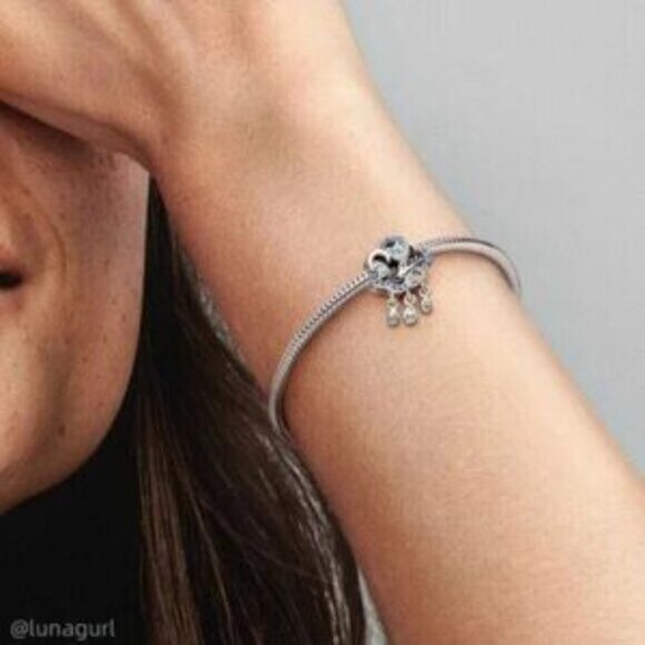 ✅NEW pandora wear the clouds and the swallows Charm - Picture 2 of 4